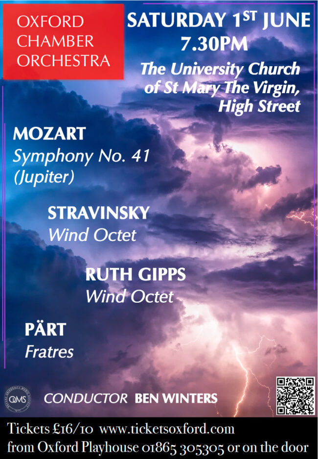 Oxford Chamber Orchestra - June 2024