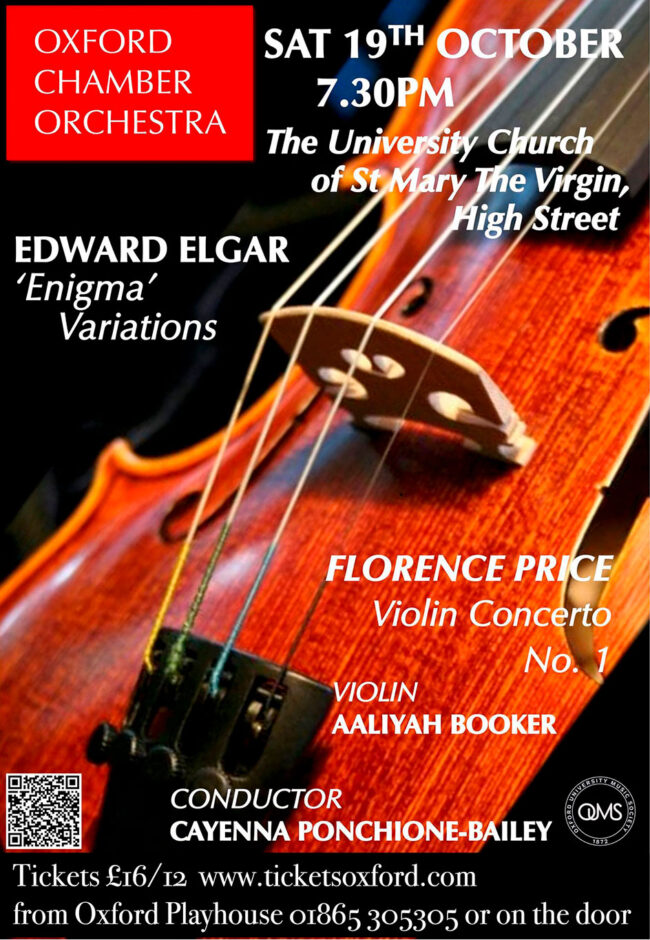 Oxford Chamber Orchestra - October 2024