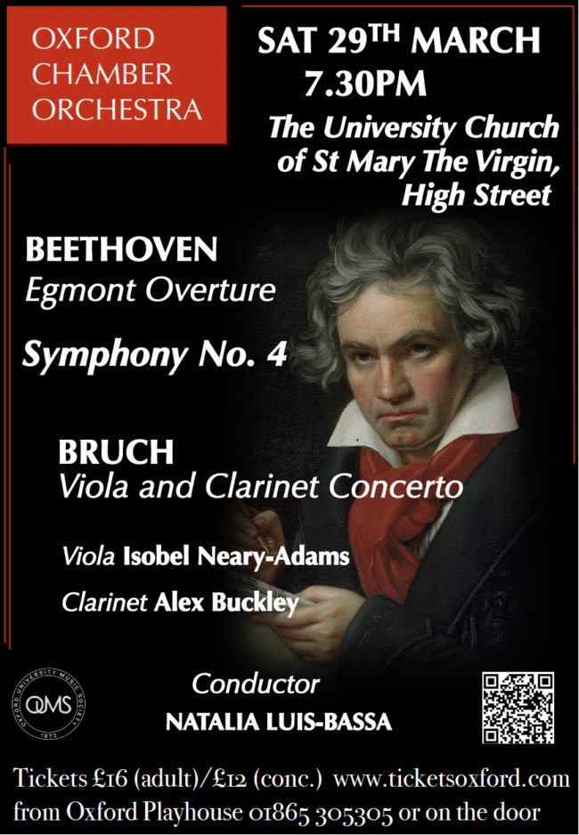 Oxford Chamber Orchestra - March 2025